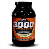 3000 Muscle Mass, 1,3 кг ваниль QNT